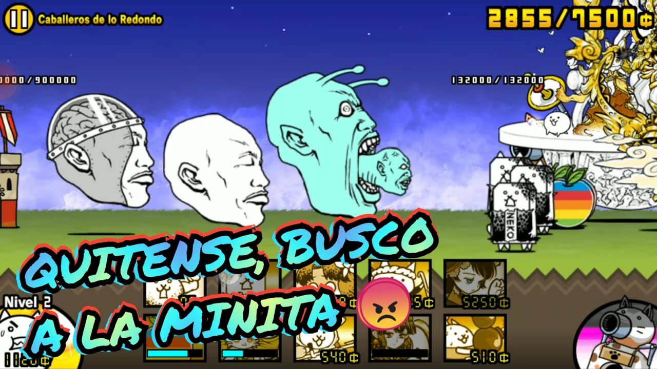 CADA VEZ MÁS CERCA DE CAPERUCITA | THE BATTLE CATS