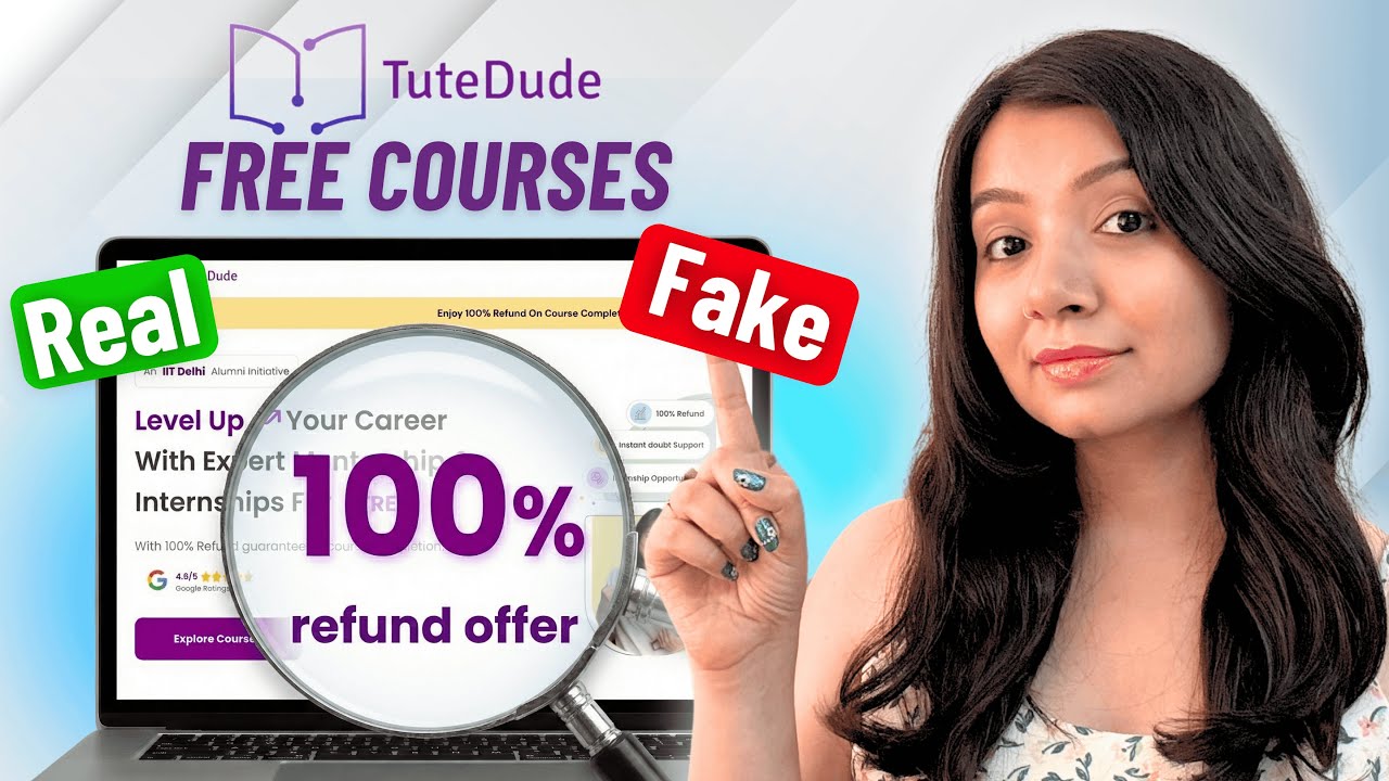 Premium Courses for Free | Is Tutedude Worth It in 2026? | Honest Review