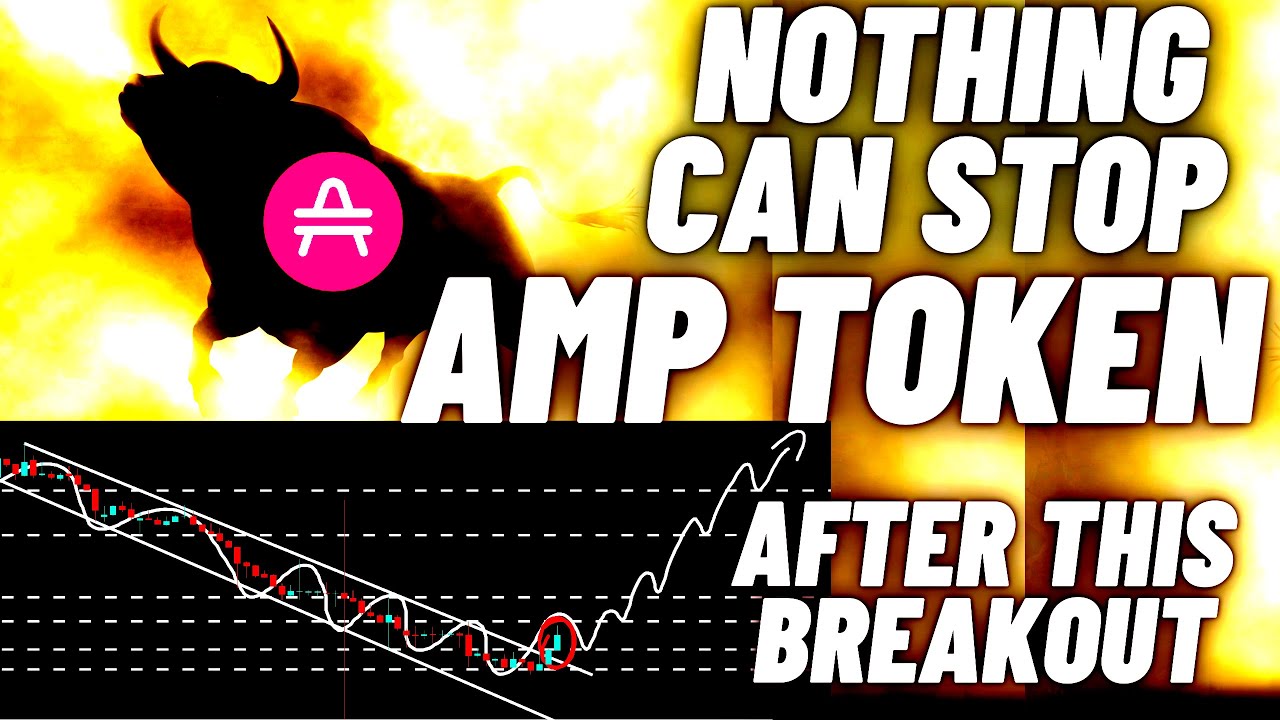 Nothing Can Stop AMP Token After Breaking Out The Long-Term Channel