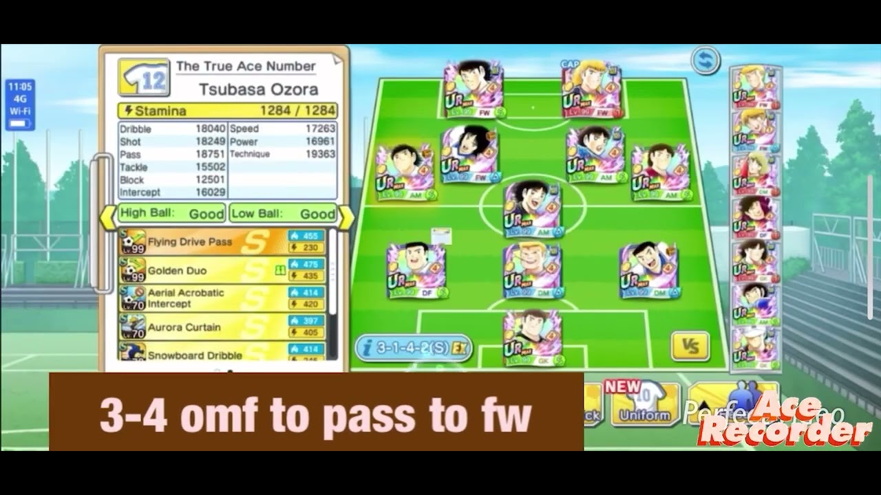 Captain tsubasa dream team!How to form a strong team!