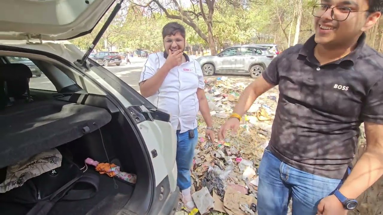Aaj Toh Poora Din Delhi Ghoom Liya 😍 | Haus Khas, Deer Park| Ashok Vihar 🥰