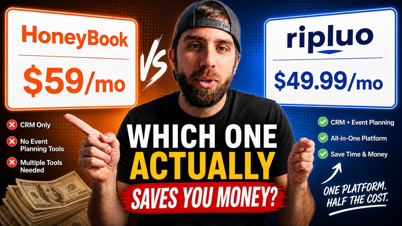 HoneyBook vs Ripluo: Which One Actually Saves You Money?