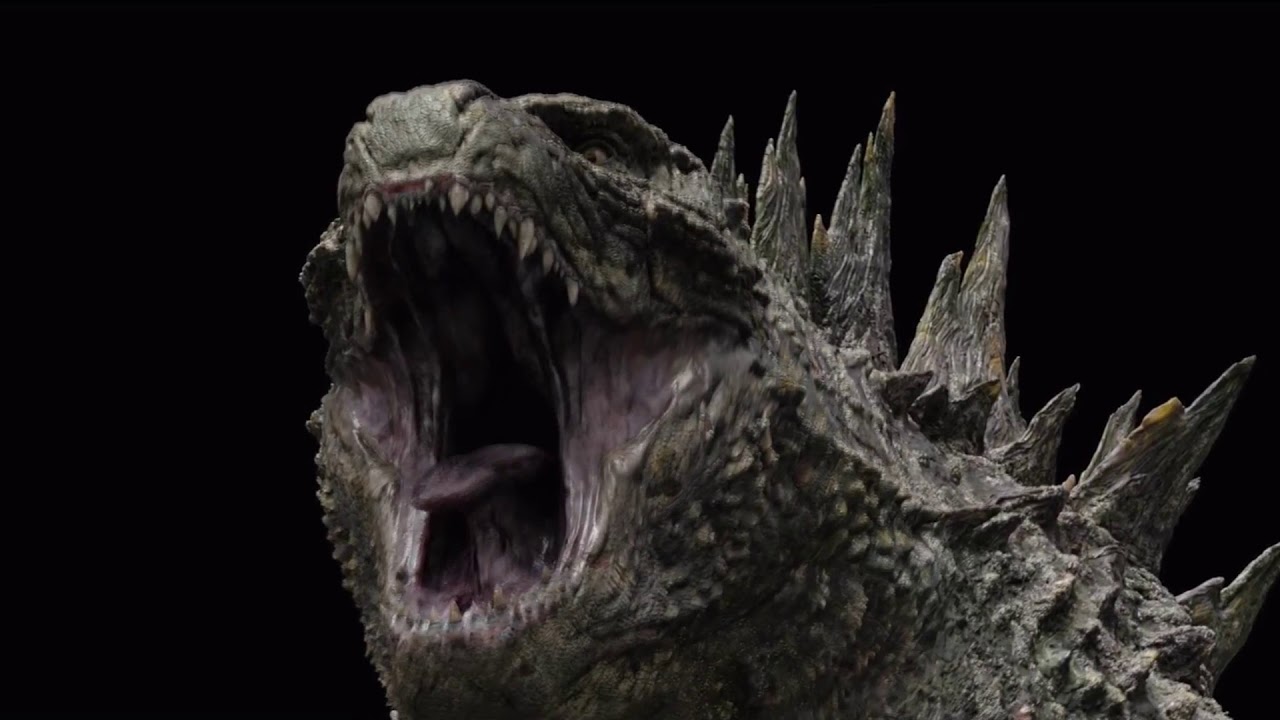 Original Godzilla (2014) Roar