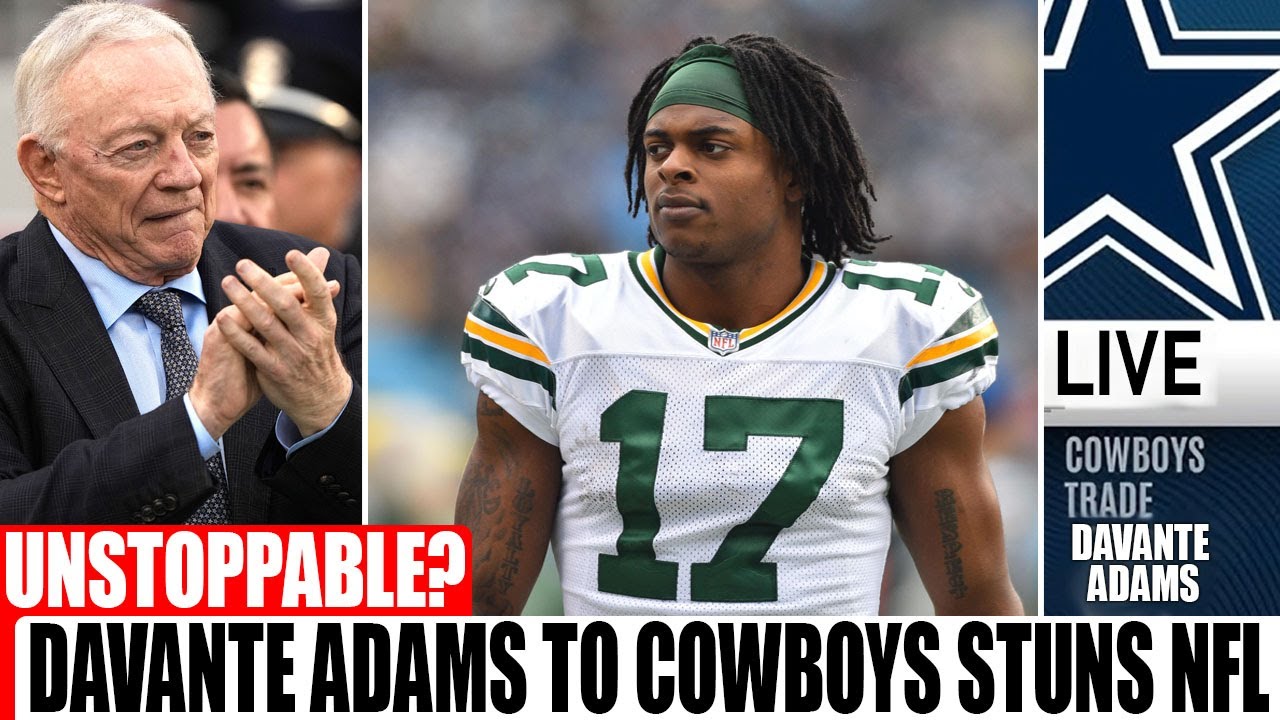 BLOCKBUSTER: Cowboys Unveil Davante Adams &mdash; Defenses Panic League-Wide | Cowboys News