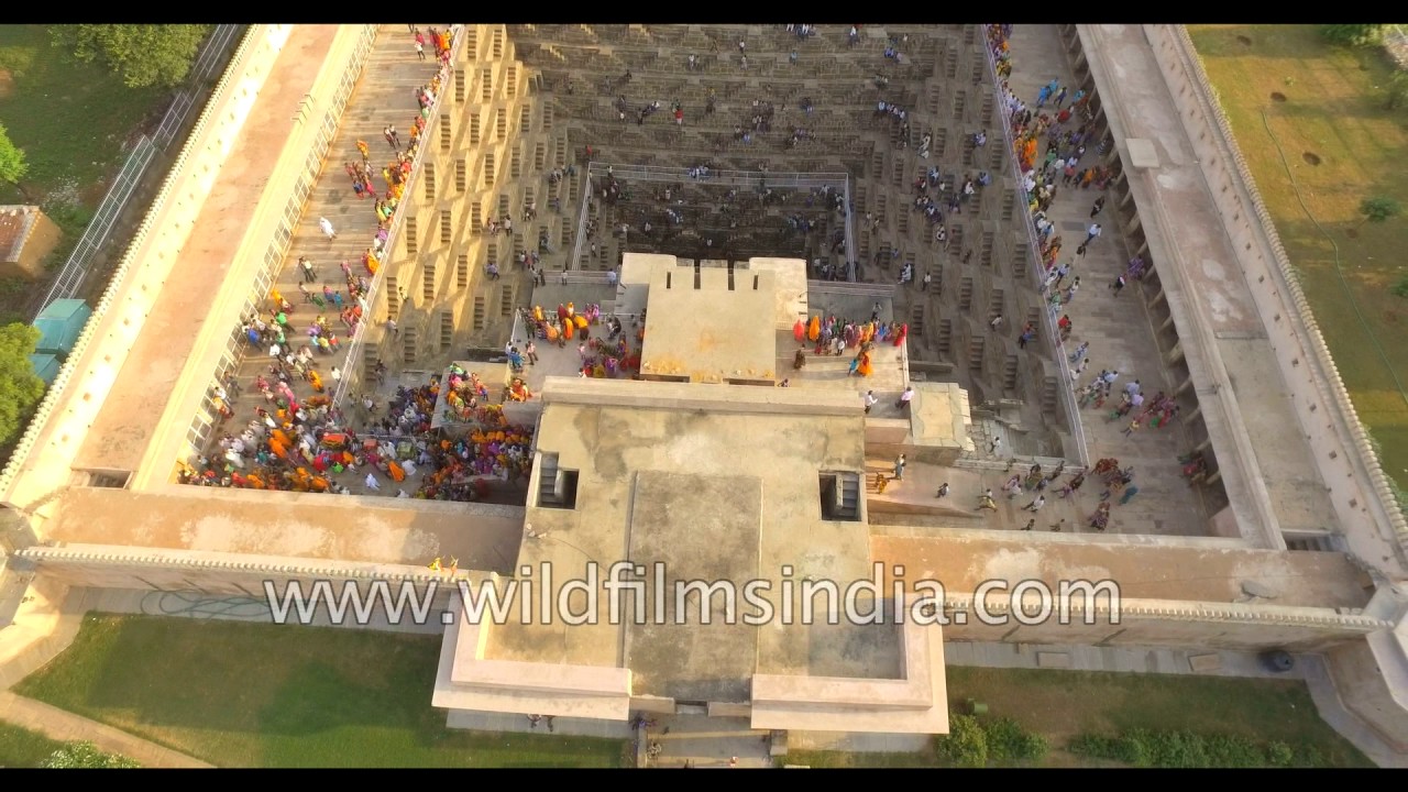 The Oldest Stunning ancient step-well in Rajasthan - Chand Baori