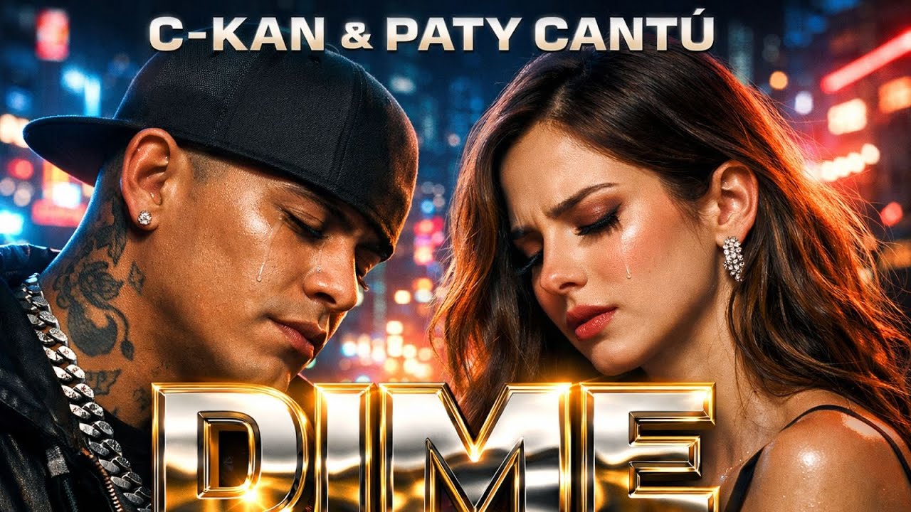 C-Kan & Paty Cant&uacute; - Calle Futuro 🌍 Electro-Pop Hip Hop Latino Mix 2026