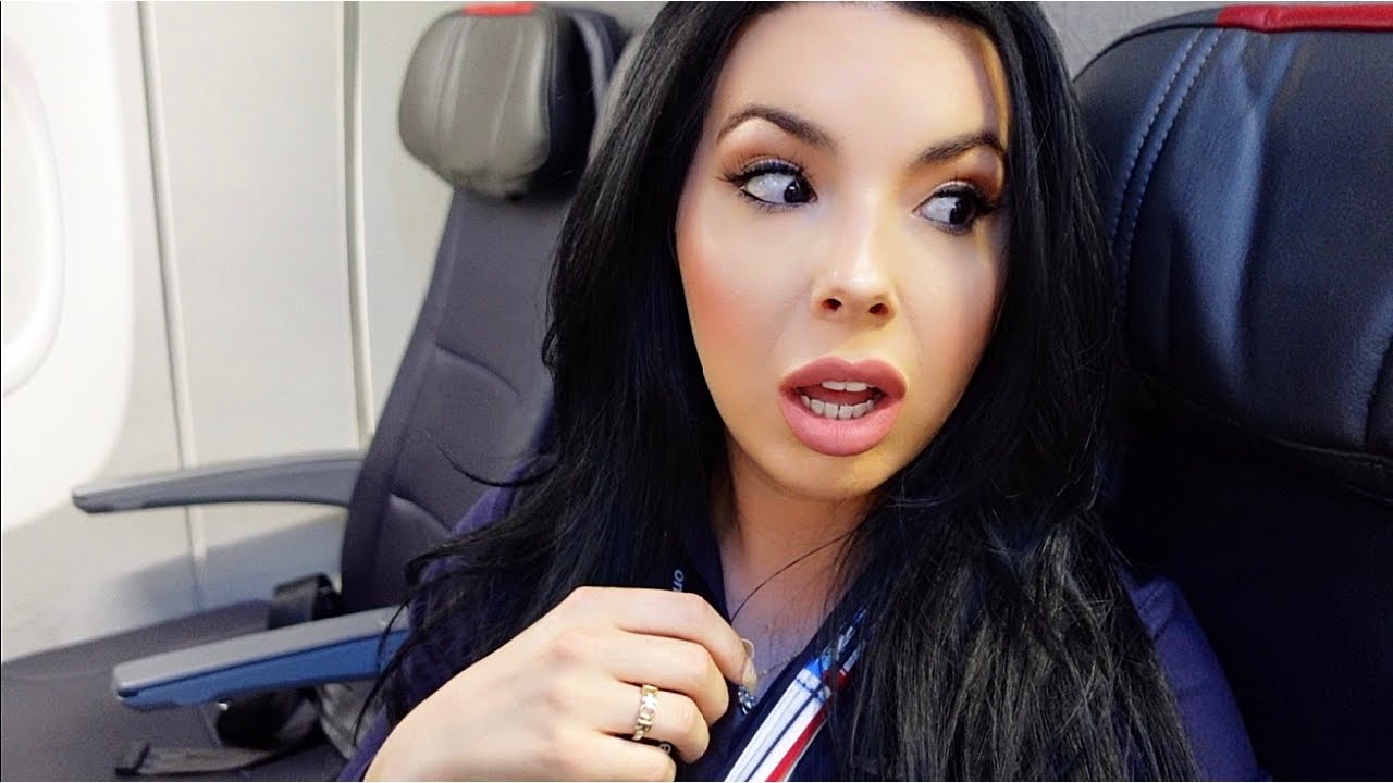 Flight Attendant Life - I'M SCARED TO WORK THIS FLIGHT AGAIN... 😳✈️