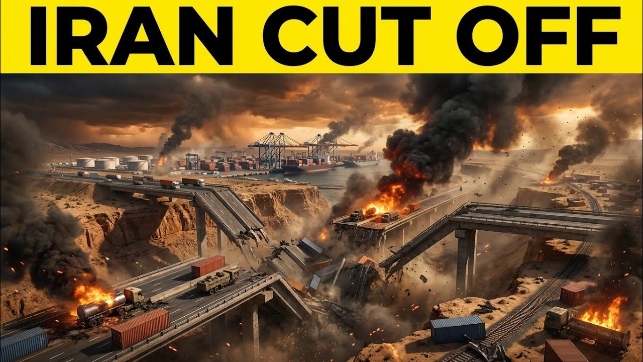 U.S. Strikes Leave Iran&rsquo;s Military Supply Lines in Chaos