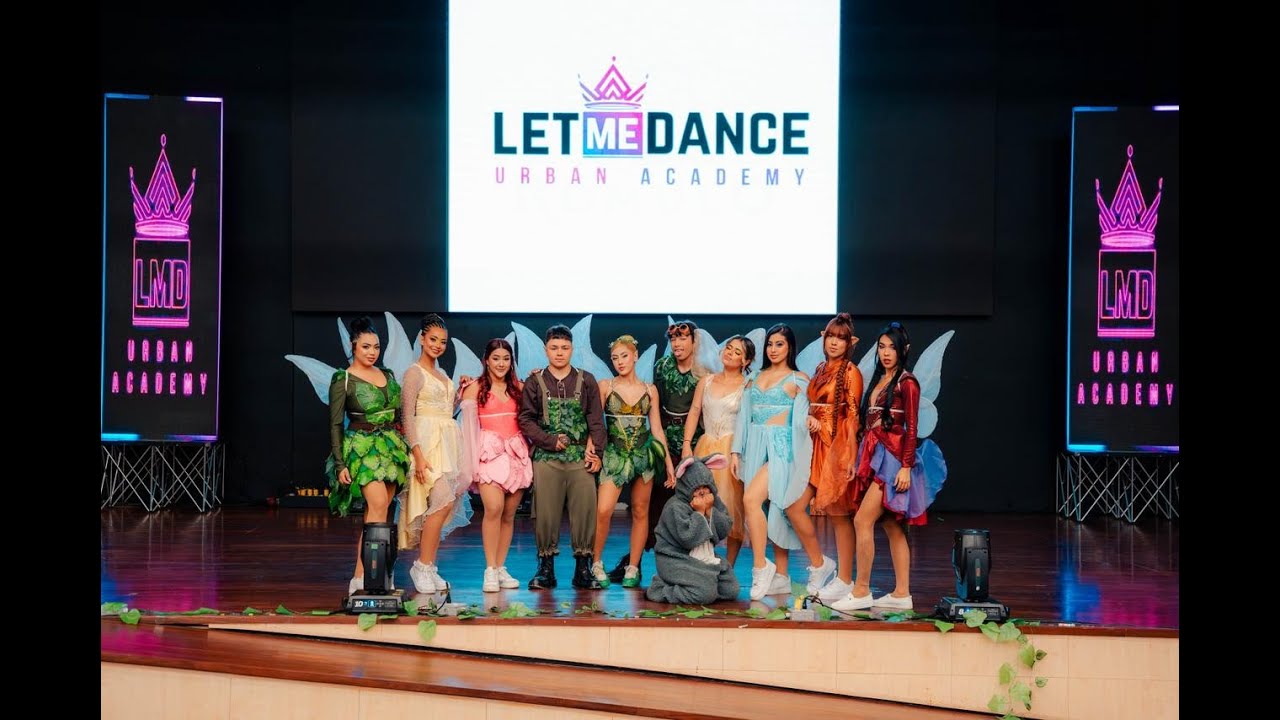 LET ME DANCE ACADEMY  - TINKERBELL , SHOW CLAUSURA 2025
