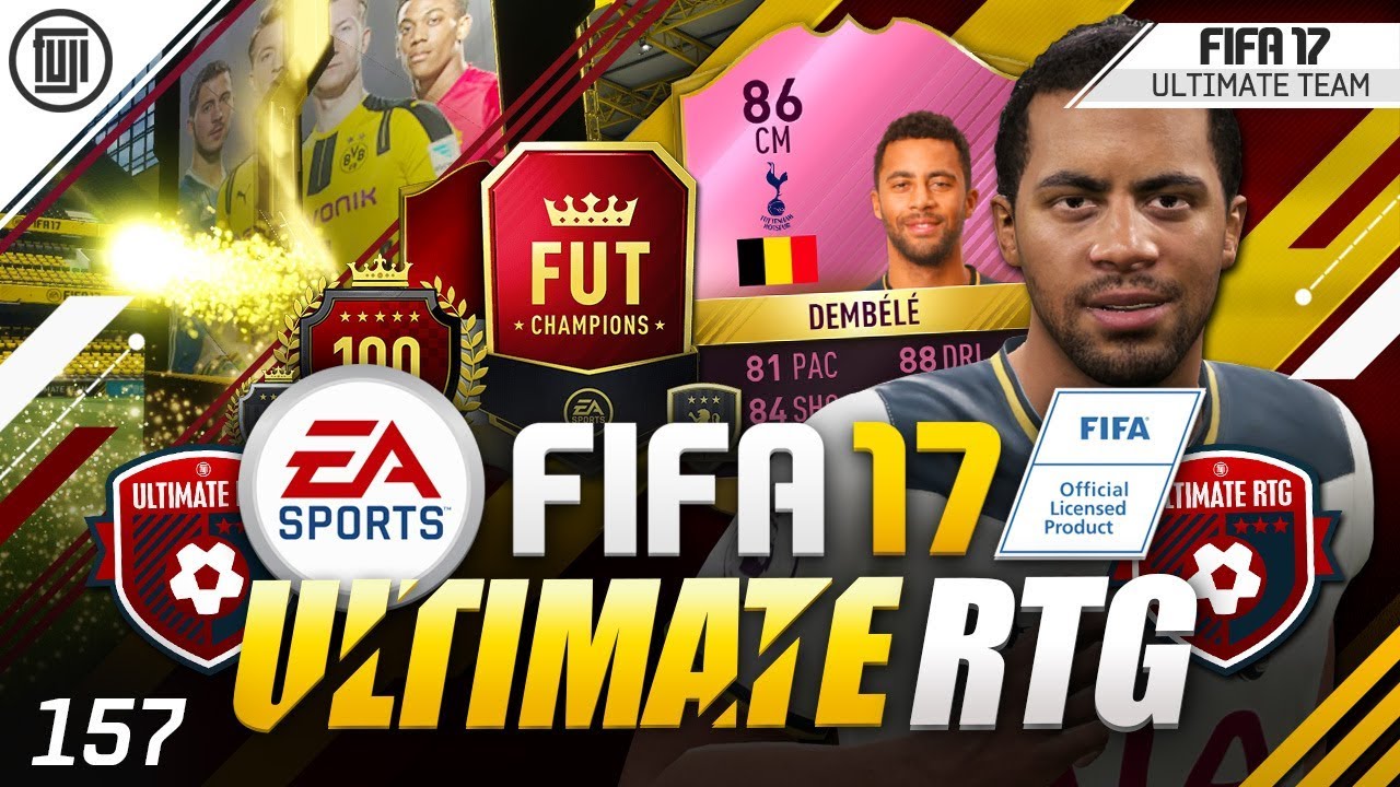 FIFA 17 ULTIMATE ROAD TO GLORY! #157 - FIFA 18 HYPE!!!
