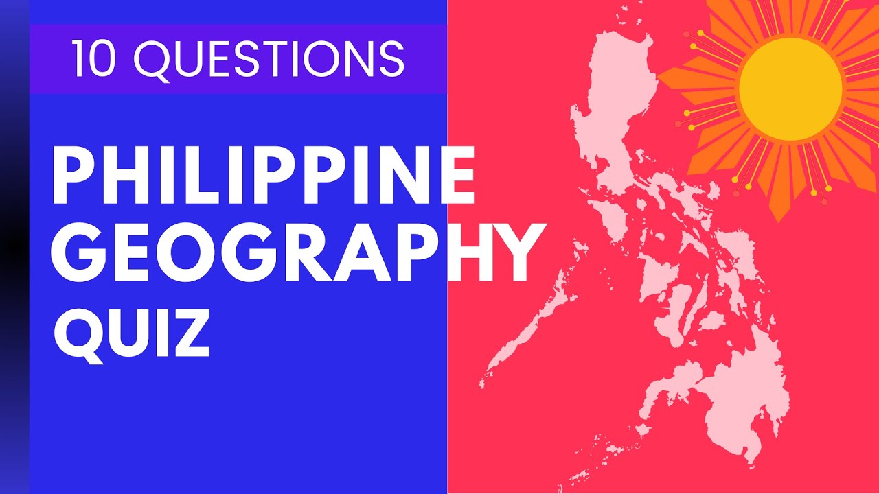 Auntie Shine Quiz 10 Questions - Philippine Geography #quizzes #philippines