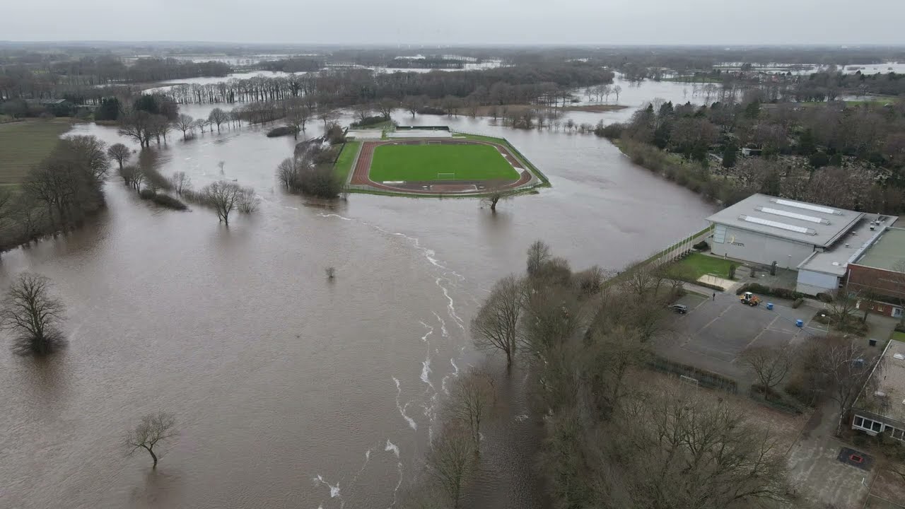 Emlichheim Hochwasser 2023