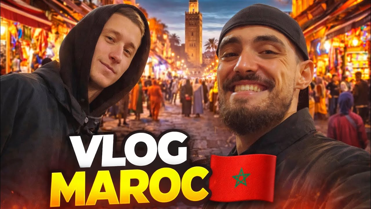 MAROC EN PLEINE CAN (Expérience unique)
