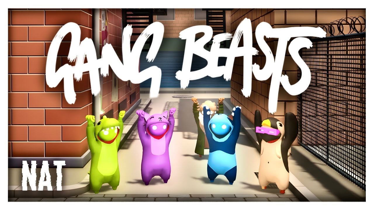 FIVE IDIOTS vs GANG BEASTS