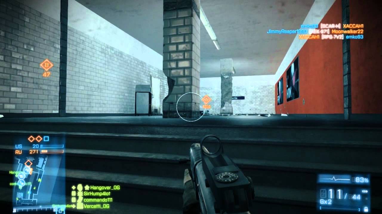 Battlefield 3 Epic Moment: Lennna