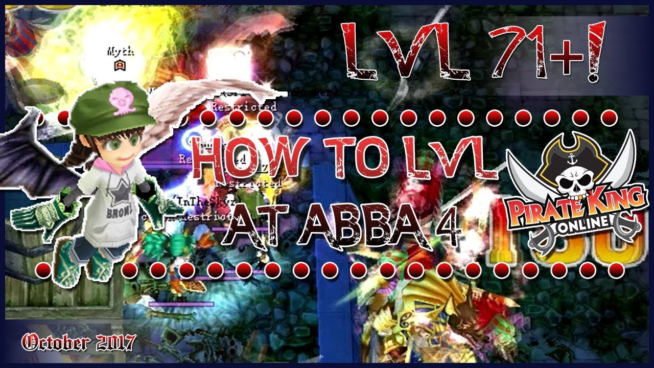 Pirate King Online - Lvling after 71 at Abbadon 4