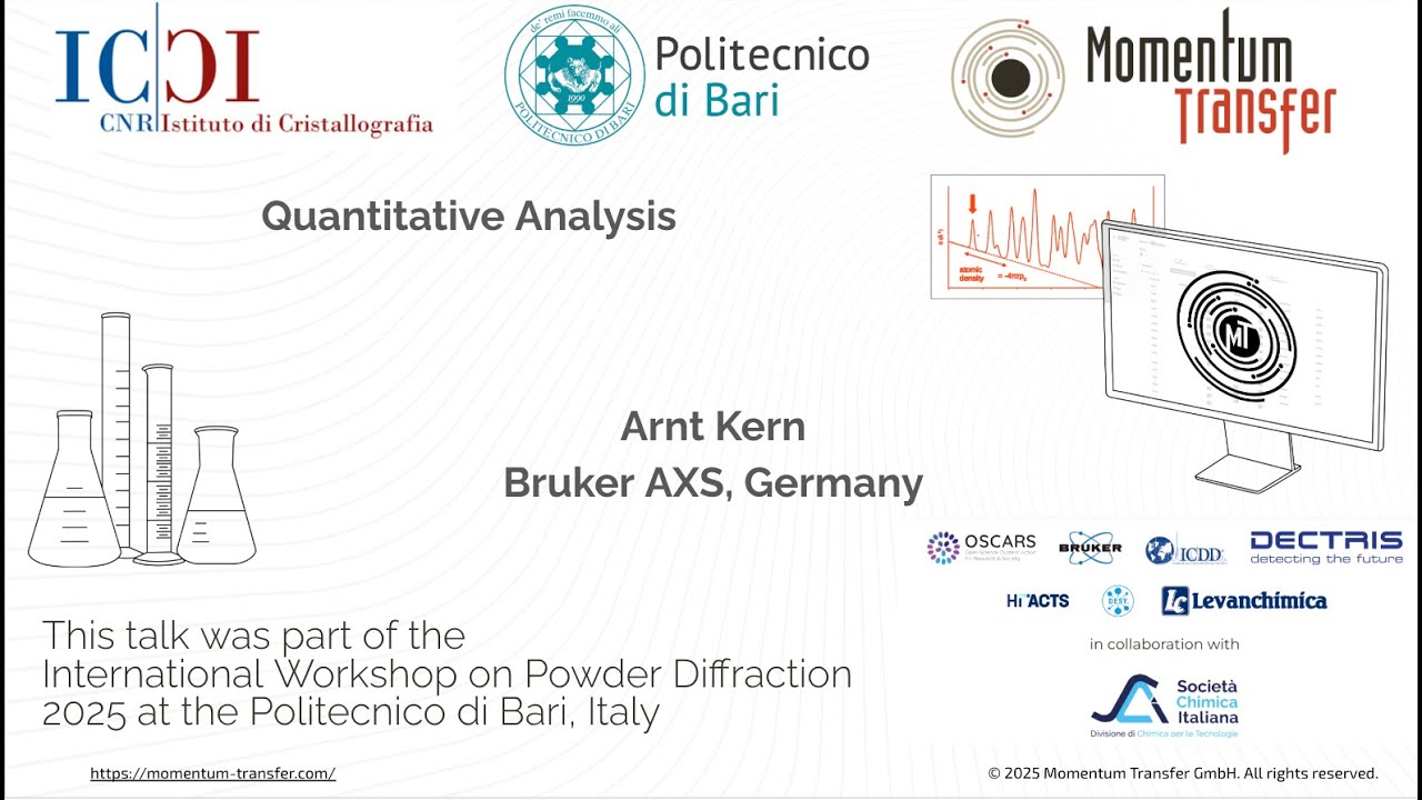 8 - Kern Quantitative Analysis - Advanced Quantitative Analysis Techniques | IWPD 2025