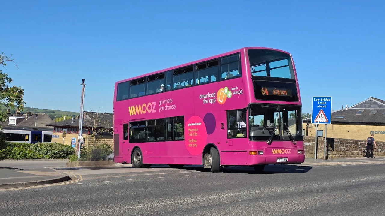 Decent motor! The Keighley Bus Company Volvo B7TL/Plaxton President 2702/Y702HRN - Route 62