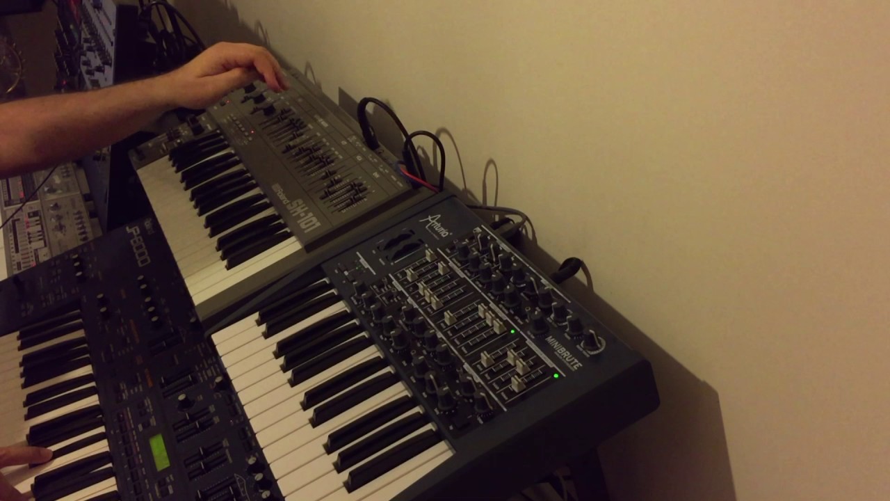 Mindsphere - Live Studio Session | 004 |  Ambient (TB303-TR606-SH101-JP8000-JP8080-KSRACK-Minibrute)