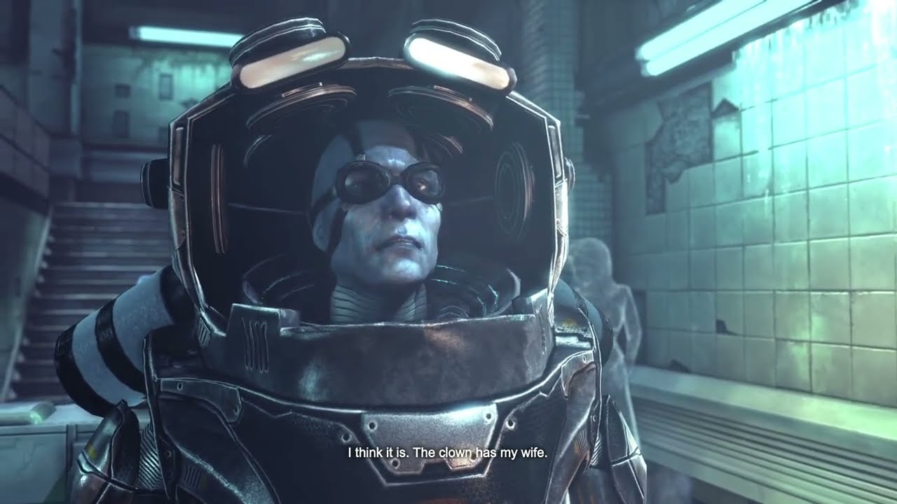 Bonking some sense into Mr. Freeze