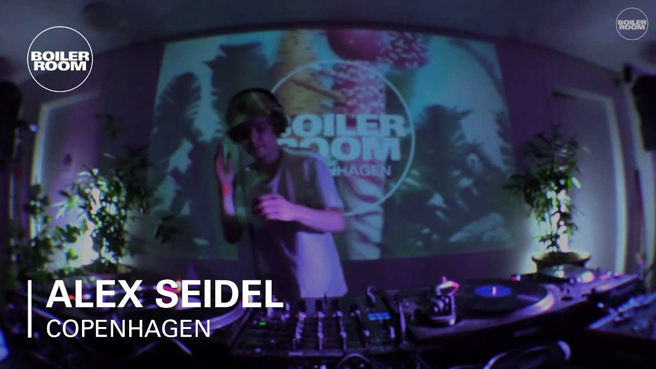 Alex Seidel Boiler Room x Generator Copenhagen DJ Set
