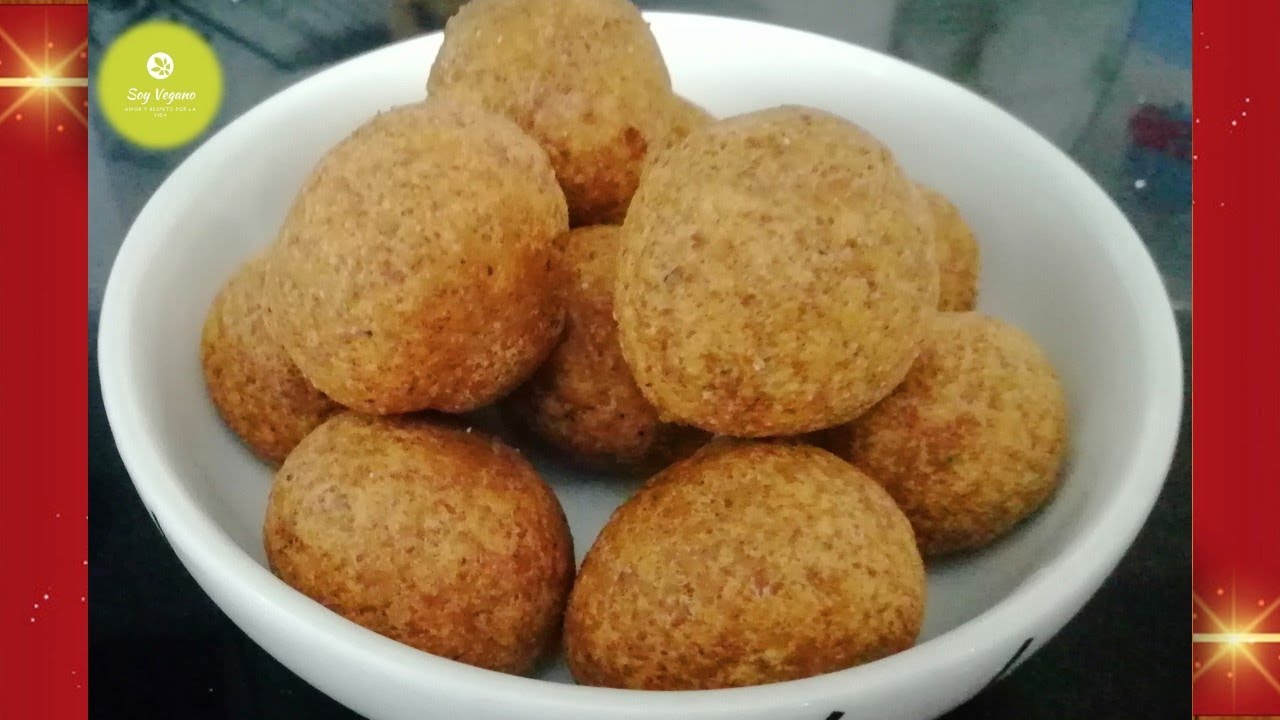 Buñuelos Colombianos Veganos