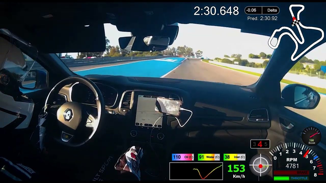 Vuelta Circuito Jerez 2022 (DRY) - Tandas Hispano Racing - Renault Megane IV RS Line 140 CV (Stock)