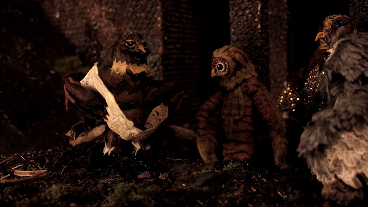 The Counsel of Owls - Mikey Kenney’s ‘Ottersgear’ - Official Music Video