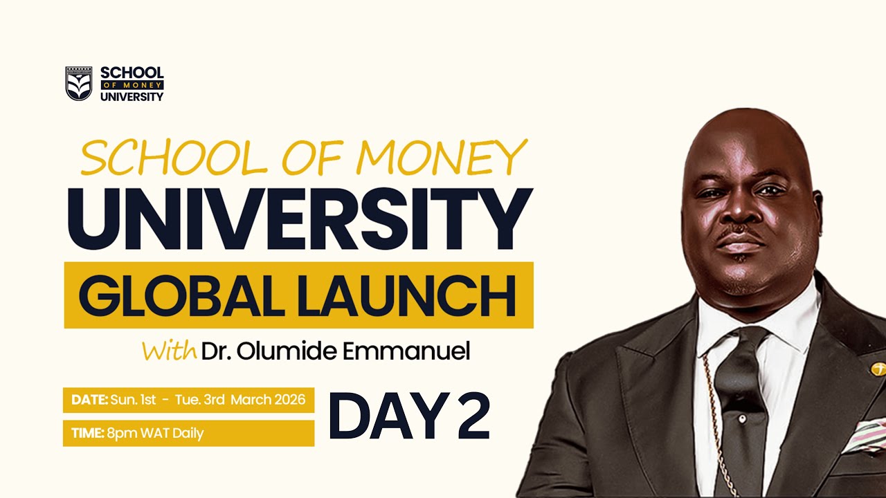 SCHOOL OF MONEY UNIVERSITY GLOBAL LAUNCH (DAY 2)