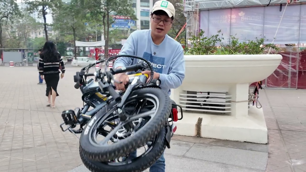 Zhengbu X6 Pro Chiếc xe đạp điện trợ lực dành cho mọi nhà PP tại xedapdientroluc.vn