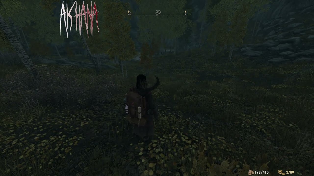 Skyrim Vampire Mist/Bats Dodge - 