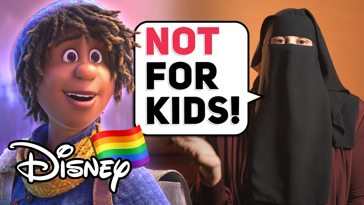 Мама-мусульманка РЕАКЦИЯ: Disney ЗАШЁЛ СЛИШКОМ ДАЛЕКО! 😬