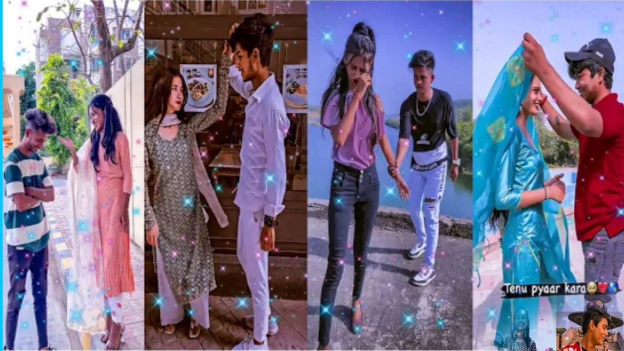 romantic couple instagram reels viral video l Funny Zill indian Viral video  ‎@TikTok Fun Daily 