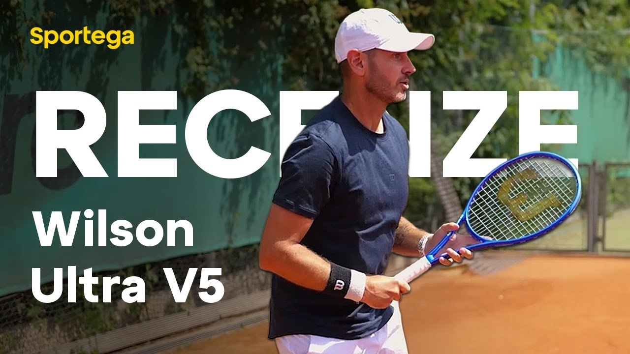 RECENZE: Tenisové rakety Wilson Ultra V5