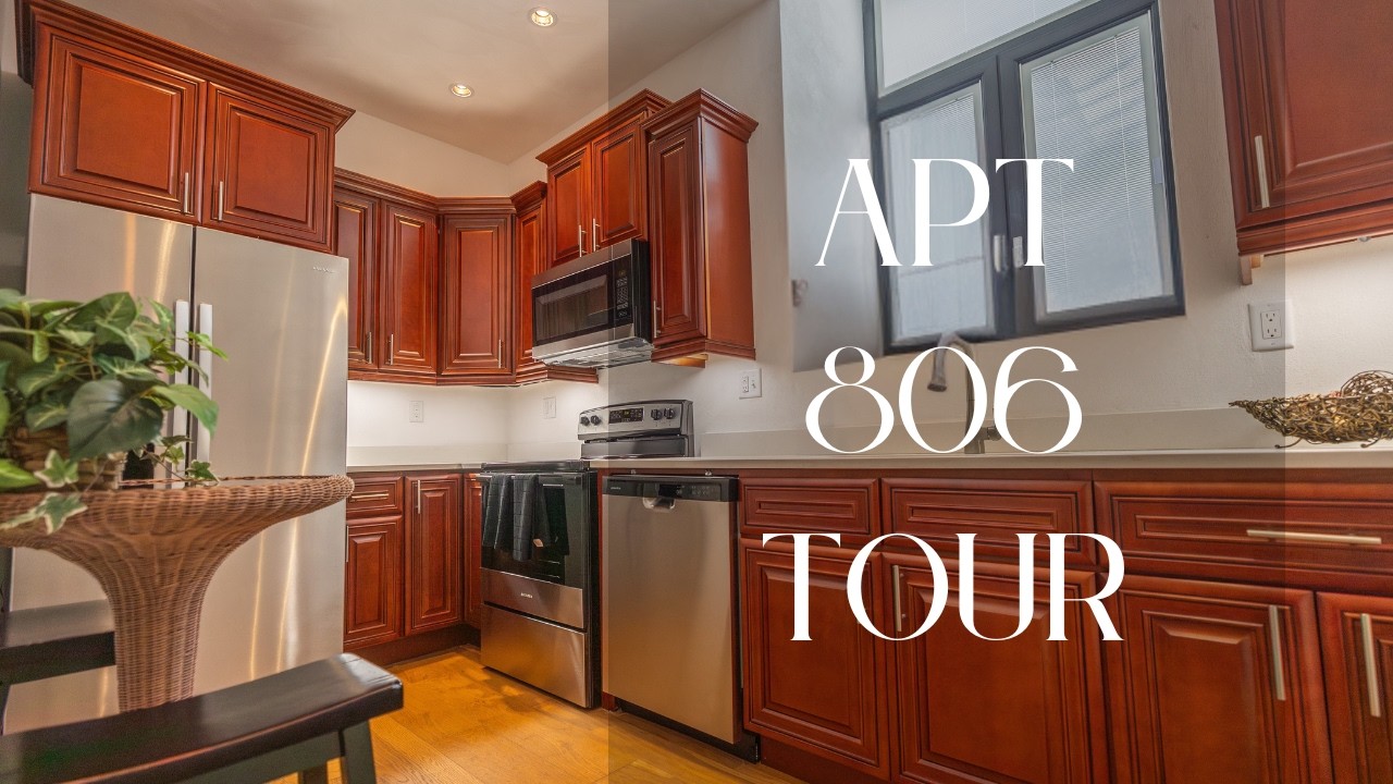 Apt 806 - 2 bed 1.5 bath 1231 sqft