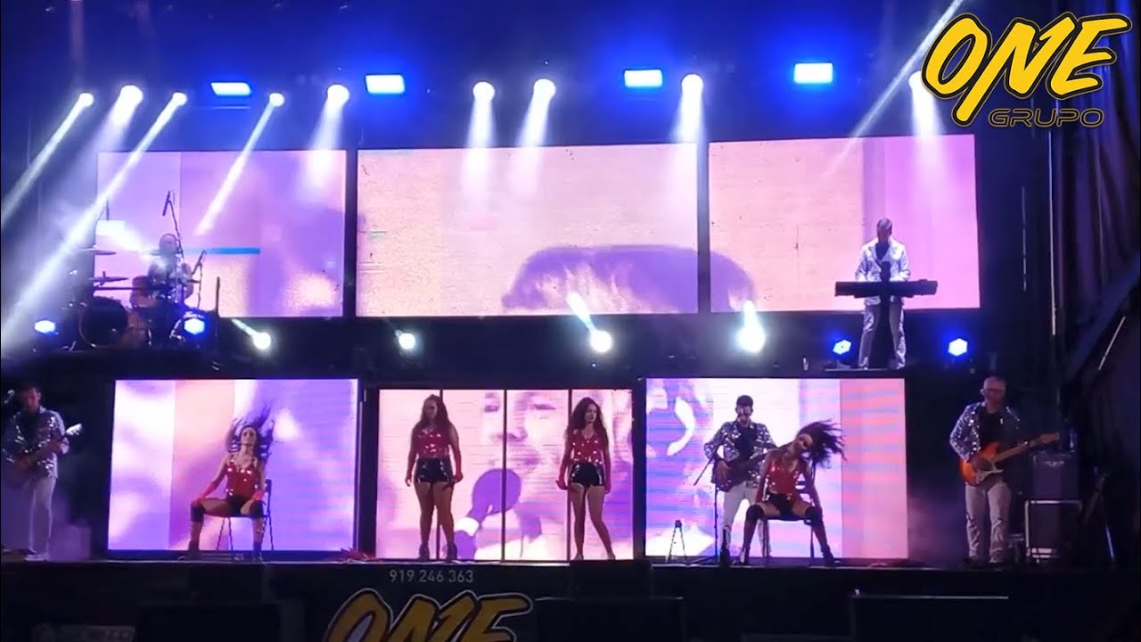 ONE Grupo 2023 | ABBA - Gimme! Gimme! Gimme!