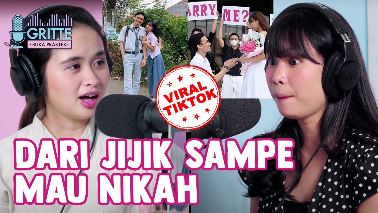 VIRAL TIKTOK, NGEJAR COWOK 3,5 TAHUN & DITOLAK MALAH SEKARANG MAU NIKAH | 