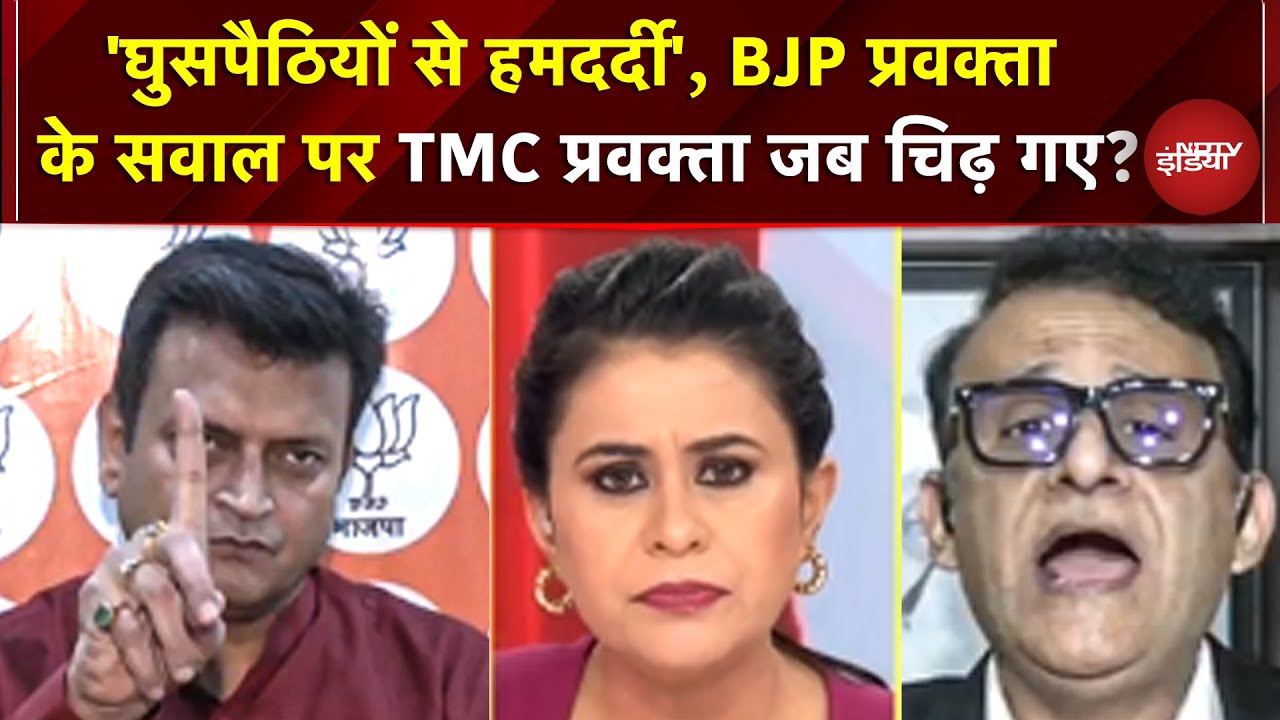 Sucherita Kukreti | 'SIR से घुसपैठिए निकले जा रहे हैं, इन्हें तकलीफ' TMC नेता पर भड़के Ajay Alok