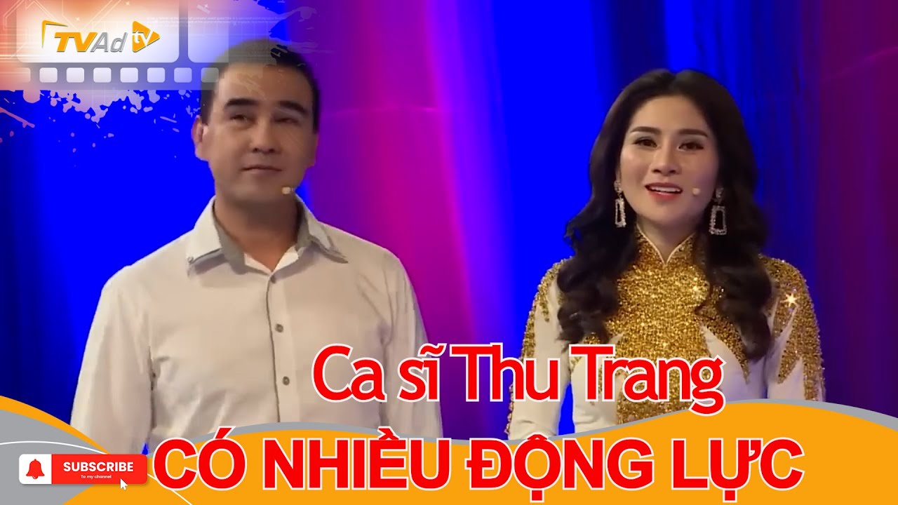 Cuối VÌ BẠN XỨNG ĐÁNG | Ca sĩ Thu Trang CÓ NHIỀU ĐỘNG LỰC