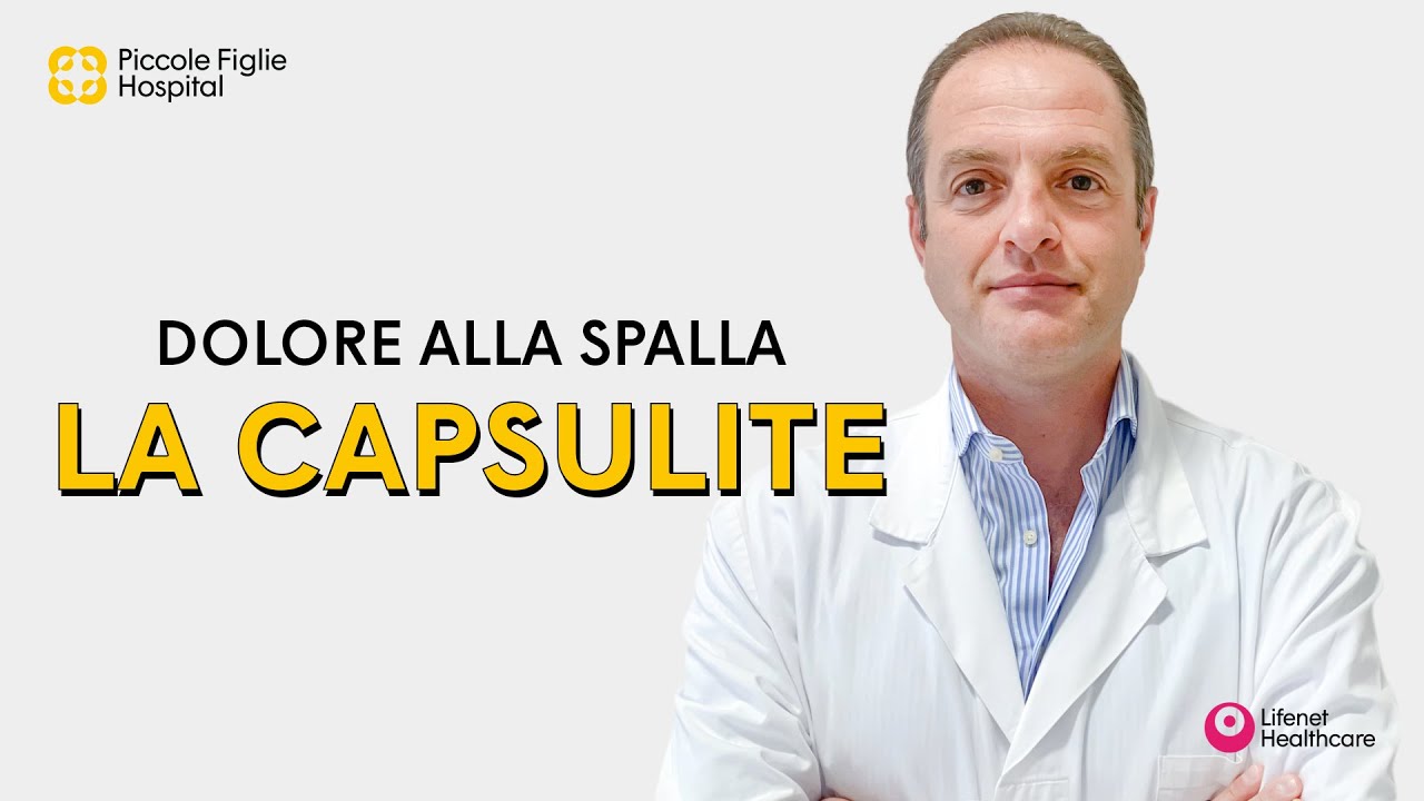 Dolore alla spalla: LA CAPSULITE