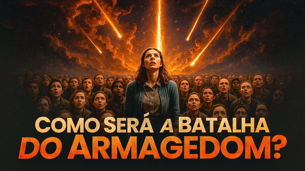 COMO SERÁ A BATALHA DO ARMAGEDOM - Lamartine Posella