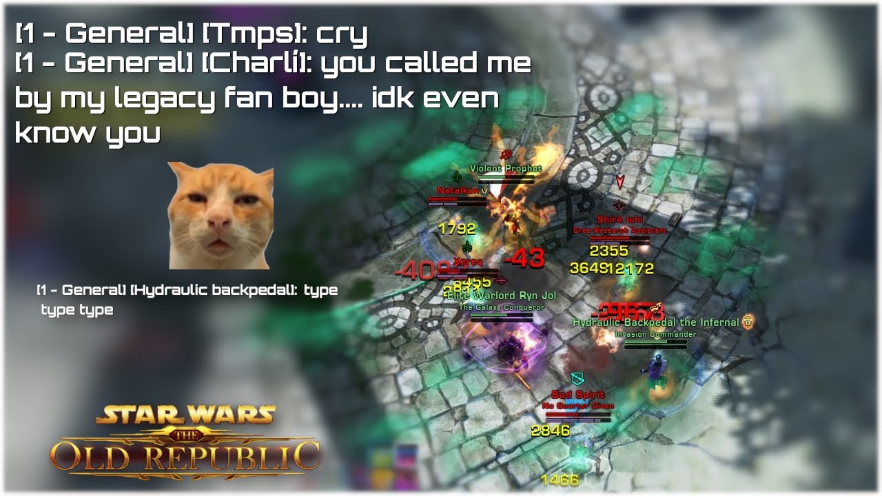 Ego wars ruining a fun match - AP Powertech | SWTOR PvP 7.6