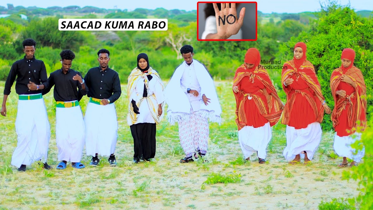 SAACAD KUMA RABO DHAANTO CUSUB CABDULLAHI SAREEYE IYO CARAWEELO AAREY KOOXDA DAYNIILE