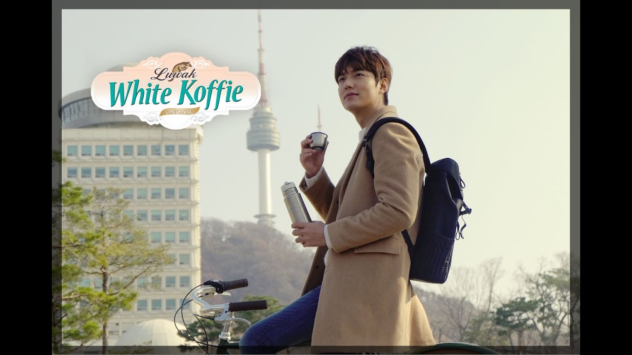 Behind The Scene Luwak White Koffie - LEE MIN HO
