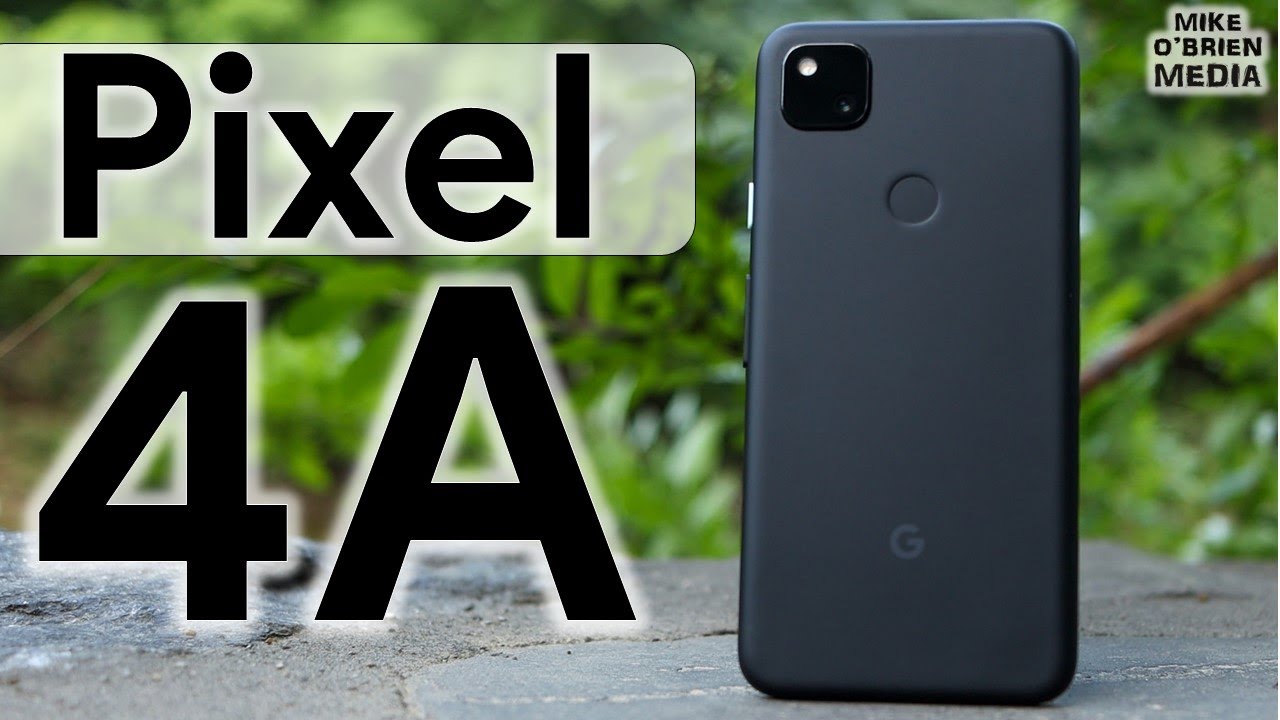 NEW PIXEL 4A by Google (The Best Phone for Most People)