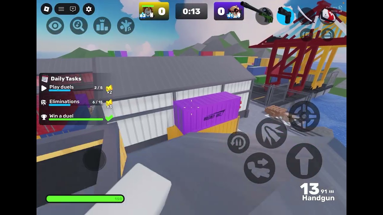 Calculated Victory in Roblox Rivals 🧠🔥 | Tactical Gameplay”