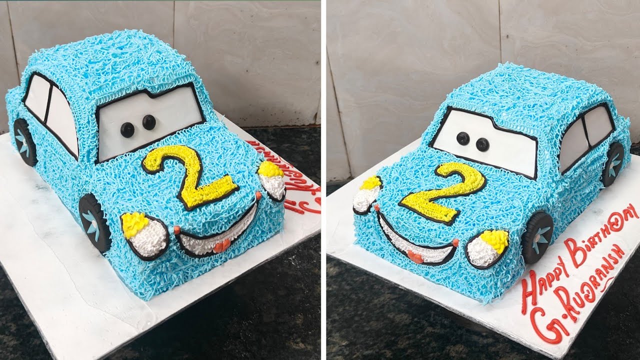 Car Cake Kaise Banate hai Video Ko Pura Dekhiye|Car Cake Design|Car Birthday Cake For Boy 
