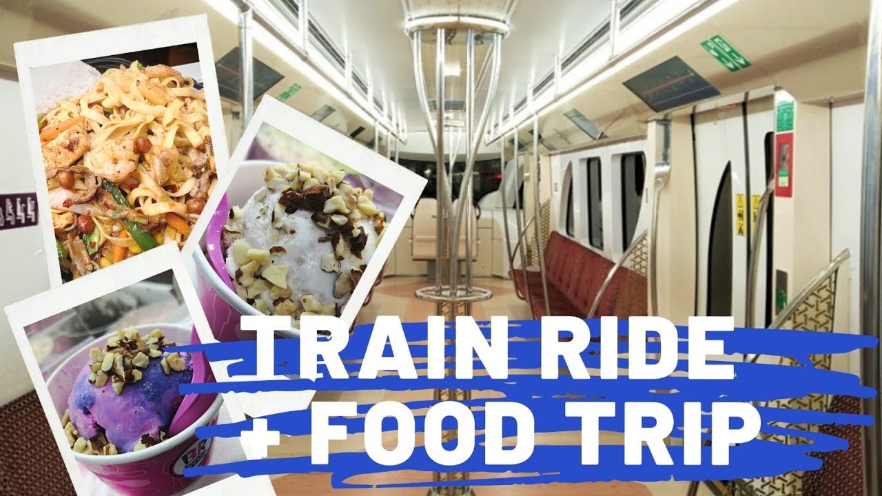 Doha Metro (Qatar Rail) Ride + Food Trip || #DiscoverQatar