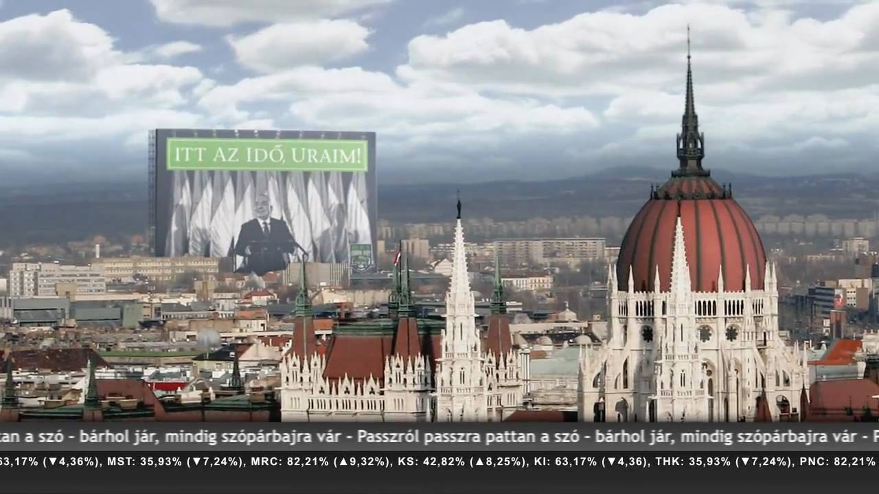 Bankos: Passzr&oacute;l Passzra - Official Video (HD)