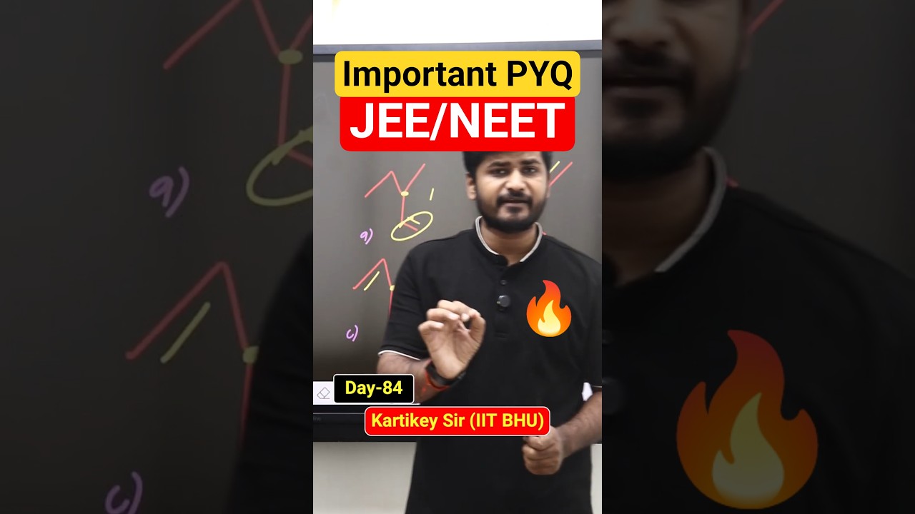 Day-84 of 180 days Hard Challenge for JEE MAIN/NEET